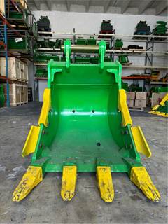 JMA 36" Extreme Heavy Duty Rock Bucket for Doosan DX180, DX190, DX200, DX210, DX215, DX220, DX225, DX230 Excavators