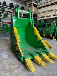 JMA 30" Extreme Heavy Duty Excavator Rock Bucket for JCB JS160, JS200 Excavators