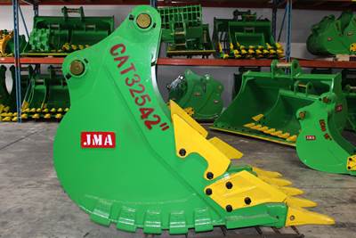 2022 JMA ATTACHMENTS EXCAVATOR HEAVY DUTY ROCK BUCKET 42" FOR CAT 325 OR SIMILAR MACHINE