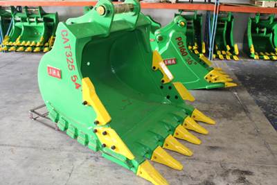 2023  Heavy Duty Rock Bucket 60" inches for Caterpillar CAT325 or Similar Machines.