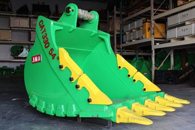 2023  Heavy Duty Rock Bucket 54" inches for Caterpillar CAT330 or Similar Machines.