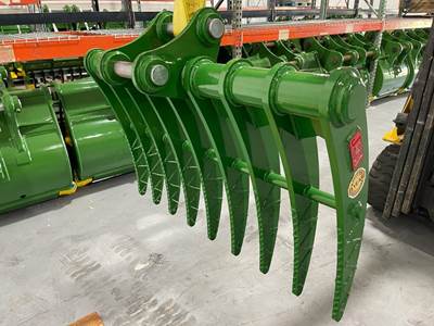 2024 JMA 40" Root Rake for Case CX33, CX37