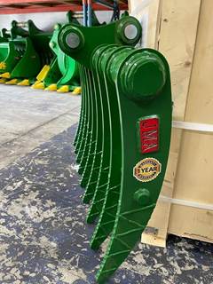 2024 JMA Root Rake 40