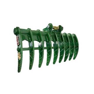 2025 JMA 35" Brush Rake for Yanmar VIO17 Mini Excavators 35mm Pins