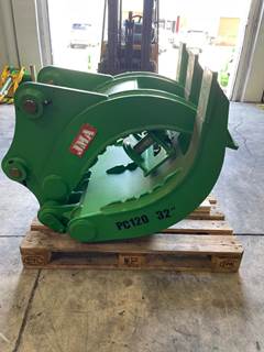 Manual Grapple/ Scrap Salvage 32" Caterpillar 312 311, 312, 313, 314, E110B E120B