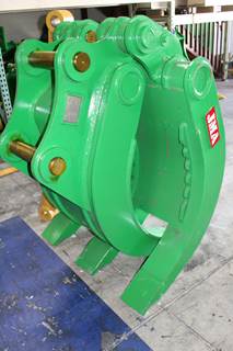 Manual Grapple/ Scrap Salvage 32" inches for Excavator Caterpillar  315, 315D, 316E, 316F, 318D2, 318E, 318F