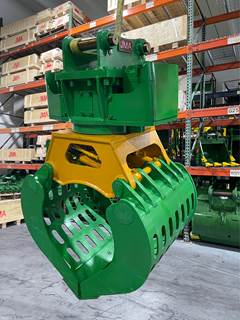 JMA Rotating Hydraulic Grapple Specifically for Caterpillar 307, 307D, 307E2, 308, 308D, 308E, 308E2, 309 Excavators