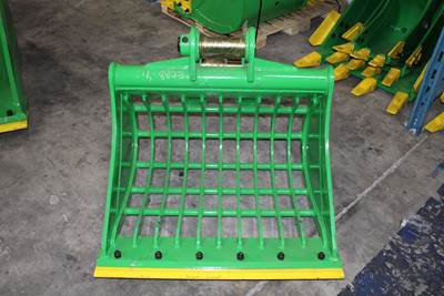 2023 Skeleton Bucket (Bolt on Edge) 36" Inches for Excavator Volvo ECR88 or Similar Machine.