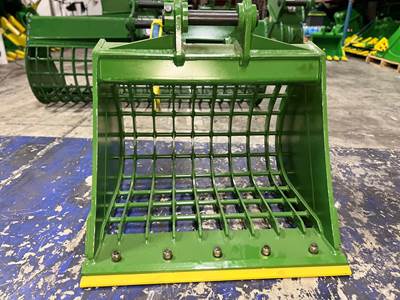 2025 JMA Skeleton Bucket for Doosan DX63 Mini Excavators