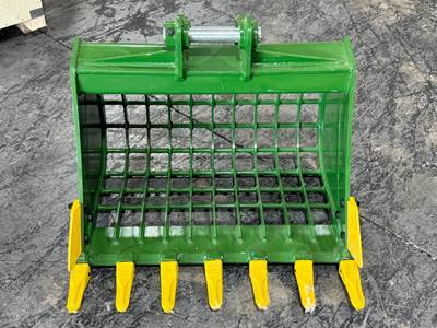 2024 JMA 36" Skeleton Bucket for Volvo EC55 & ECR55 Mini Excavators