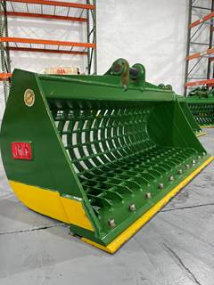 JMA 60" Heavy-Duty Skeleton Bucket with a Reversible smooth cutting edge Made for Bobcat E45, E50, & E55 Mini Excavators