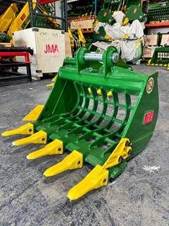 2025 JMA Skeleton Bucket W Teeth for Hyundai R35 Mini Excavators