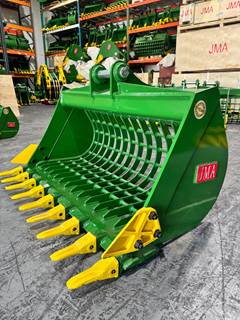 JMA 48" Heavy-Duty Skeleton Bucket W Teeth for Kubota KX75, KX040, U45, U40, K045, KH191, KH28 Mini Excavators