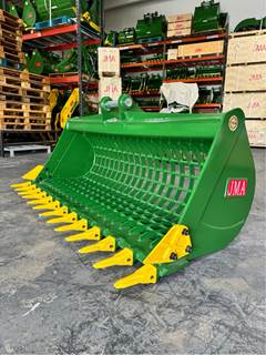 JMA 72" Heavy-Duty Skeleton Bucket W Teeth for Caterpillar 307, 307D, 307E2, 308, 308D, 308E, 308E2, 309 Excavators