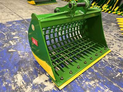 JMA 48" Heavy-Duty Skeleton Bucket with John Deere 80D, 80G, 85D, 85G Excavators