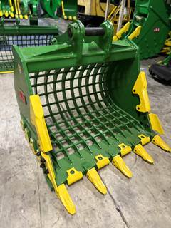 JMA 48" Extreme Heavy Duty Skeleton Bucket for Komatsu PC120, PC100, PC120, PC128, PC138 Excavators