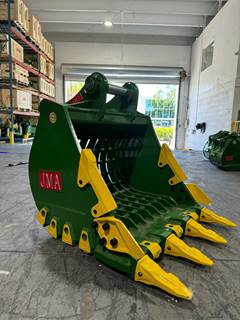 2025 JMA Skeleton Bucket for John Deere JD150, JD160, JD200, JD225, JD690 Excavators
