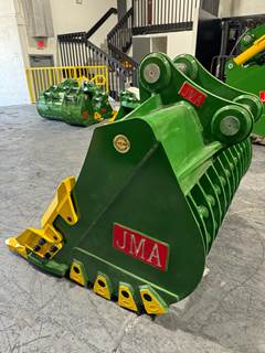 JMA 48" Extreme Heavy Duty Skeleton Rock Bucket for Daewoo S170, S175, S220, S225, S250 Excavators