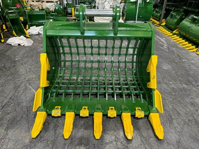 JMA 54" Extreme Heavy Duty Skeleton Rock Bucket for Caterpillar 319D, 320, 320D, 320E, 321D, 323E, 323F, 325F Excavators