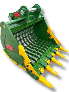 JMA 54" Severe Duty Skeleton Bucket W Teeth for JCB JS300 Excavators