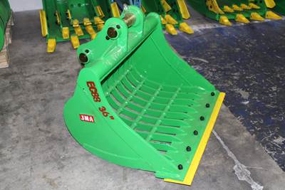 2022 JMA EXCAVATOR BUCKET SKELETON BOLT ON EDGE 36" FITS WITH VOLVO ECR88 OR SIMILAR