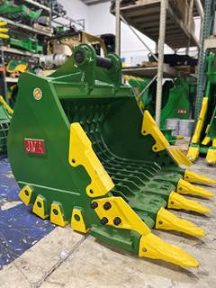 HD Skeleton Bucket 48" for Caterpillar 319D, 320, 320D, 320E, 321D, 323E, 323F, 325F.