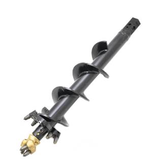 6" Heavy Duty Rock Auger Bit with 2" Hex