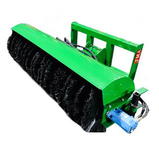 2023 Rotary Angle Broom 72" inches for Skid Steer. Universal fit.