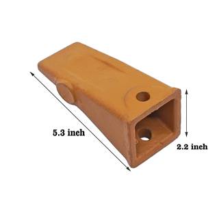 X156L | Hensley Bucket Tooth | Long Bucket Tooth Style