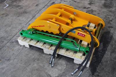 Hydraulic Main Pin Thumb Fit 7 - 15 Tons Excavator  Volvo ERC88 or Similar Machine.