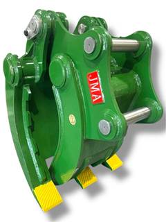JMA 37” Mechanical Grapple For 16 - 25 Tons Excavators. 80mm Pins