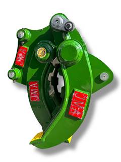 24” Mechanical Grapple For 7 - 10 Tons Excavators. 50mm Pins