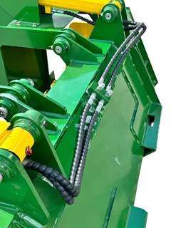 72" Heavy Duty Grapple Skeleton Bucket with Teeth for Skid Steers