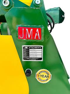 72" Heavy Duty Grapple Bucket with Reversible Bolt-On Cutting Edge for Skid Steers