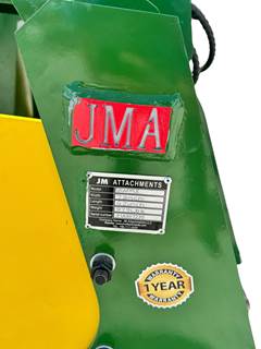 72” Heavy Duty Grapple Bucket With Teeth For Skid Steers
