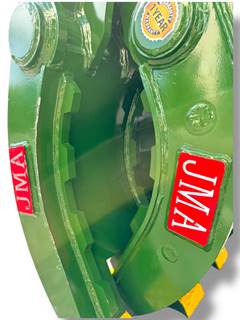 16” Mechanical Grapple For 3 - 4.5 Tons Mini Excavators. 40mm Pins