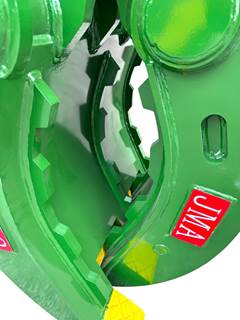 32” Mechanical Grapple For 15 - 18 Tons Excavators. 70mm Pins