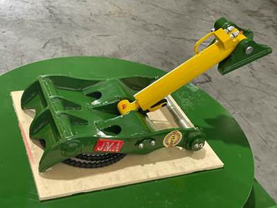 JMA 3-Tooth Non Progressive Hydraulic Thumb for Excavator JCB 18Z-1 or Similar Machine