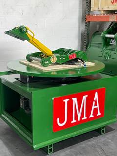 JMA 3-Tooth Non Progressive Hydraulic Thumb for Excavator Hitachi ZX12, ZX17 or Similar Machine