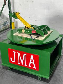 2024 JMA Hydraulic Main Pin Thumb for Takeuchi TB007, TB14, TB16, TB23, TB107, TB108, TB125, TB135, TB235