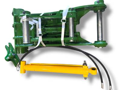 JMA Main Pin Hydraulic Progressive Link Thumb for Volvo EC160 Excavators