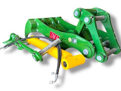 JMA Main Pin Hydraulic Progressive Link Thumb for John Deere JD150, JD160, JD200, JD225, JD690 Excavators