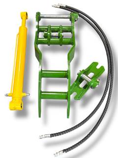 JMA QC Main Pin Hydraulic Thumb for Caterpillar 305, 304C CR, 305C CR, 305D CR, 305E CR, 305.5D CR, 305.5E CR, 306 Excavators