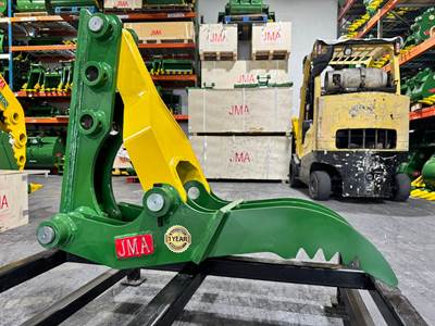 JMA Mechanical Thumb for all Caterpillar 303, 304, 305 Mini Excavators Models