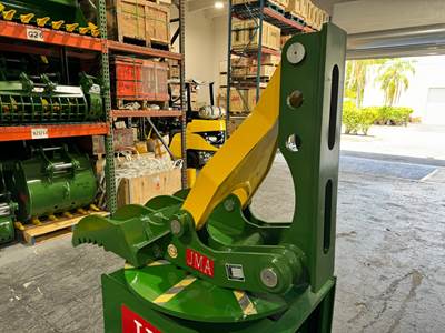 JMA Mechanical Thumb attachment for all Caterpillar 305, 307 Mini Excavator Models