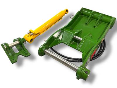 JMA 4-Tooth Non-Progressive Hydraulic Thumb for Komatsu PC100, PC110, PC120 Excavators