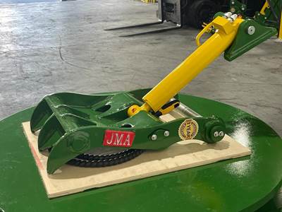 JMA QC Main Pin Hydraulic Thumb for Yanmar SV85, SV100, VIO70, VIO75, VIO80, VIO100 Excavators