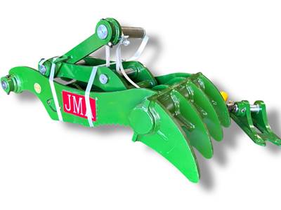 65mm Progressive Link Hydraulic Thumb for 10 - 15 Tons Excavators