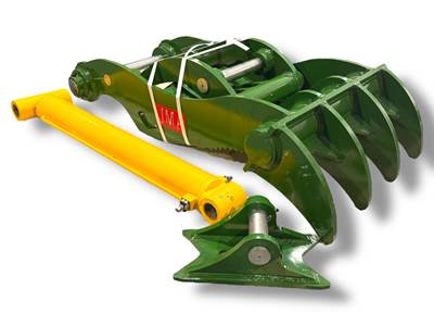 110mm Progressive Link Hydraulic Thumb for 33 - 55 Tons Excavators