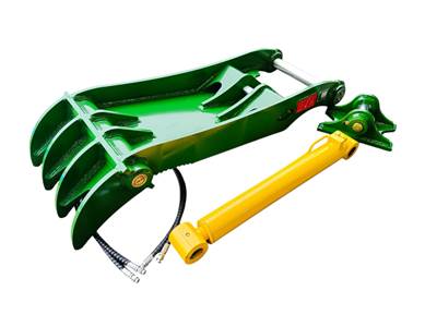 JMA 80mm QC Main Pin Hydraulic Thumb for 16 - 25 Tons Excavators